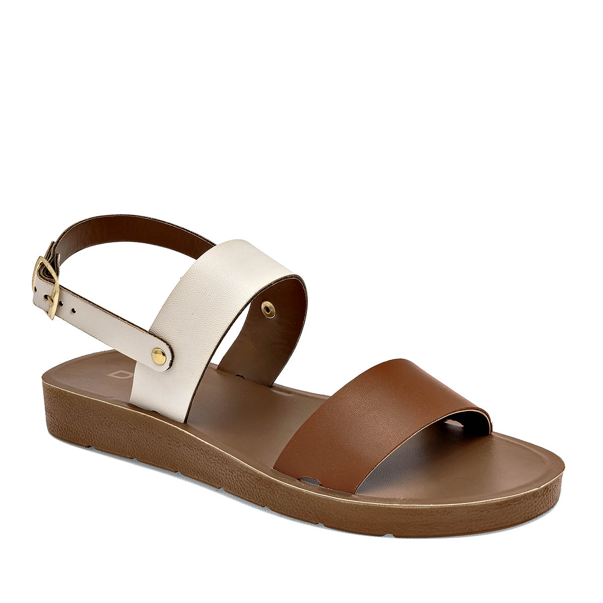 Sandalias Dva 125048-e Beige para Mujer