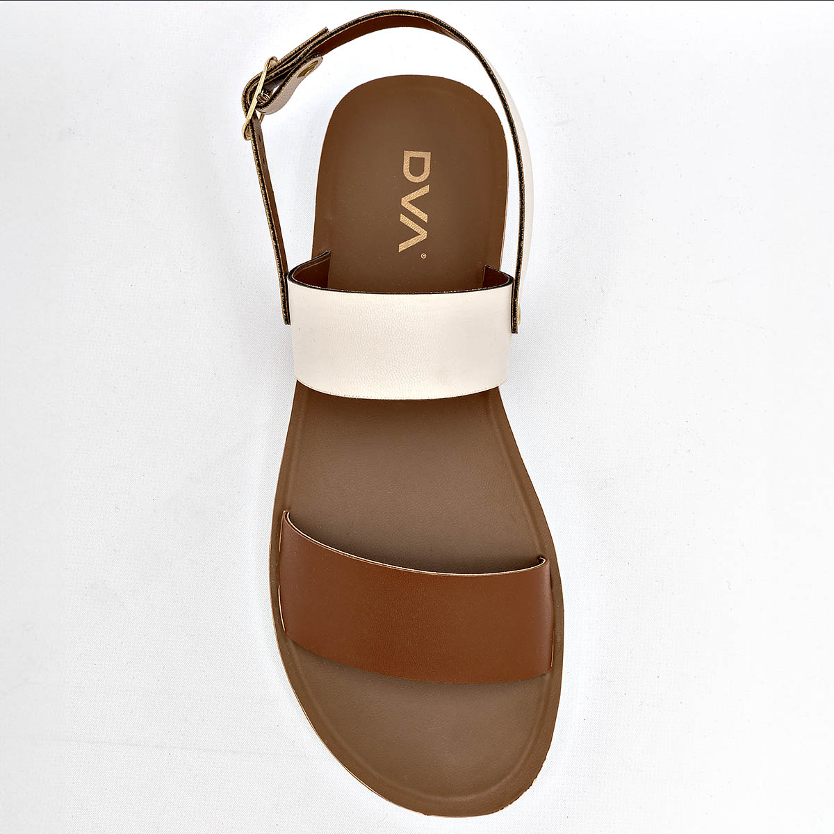 Foto 2 | Sandalias Dva 125048-e Beige para Mujer