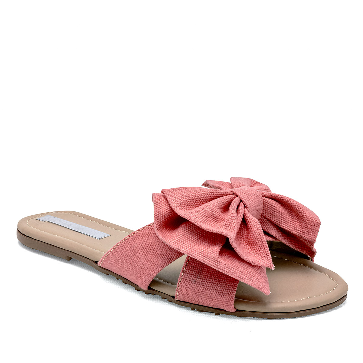 Sandalia Moramora Coral Código 125532-e para Mujer