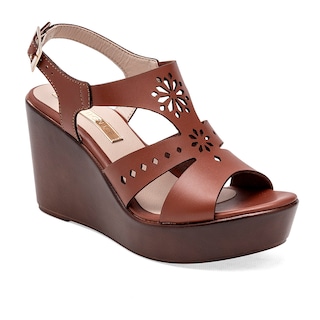 Foto 1 | Sandalia Paulie Camel para Mujer