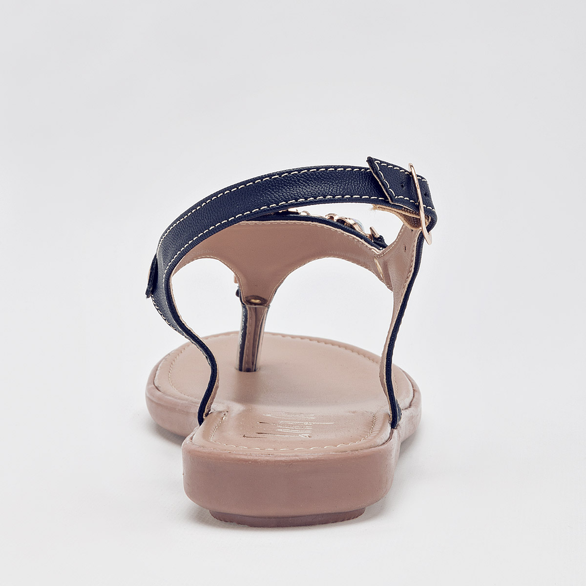 Foto 4 pulgar | Sandalias Lady One Marino para Mujer