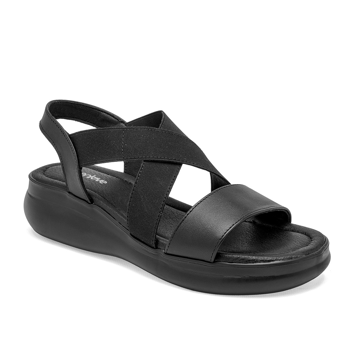 Foto 2 pulgar | Sandalia Green Love Negro Código 125222-e Para Mujer