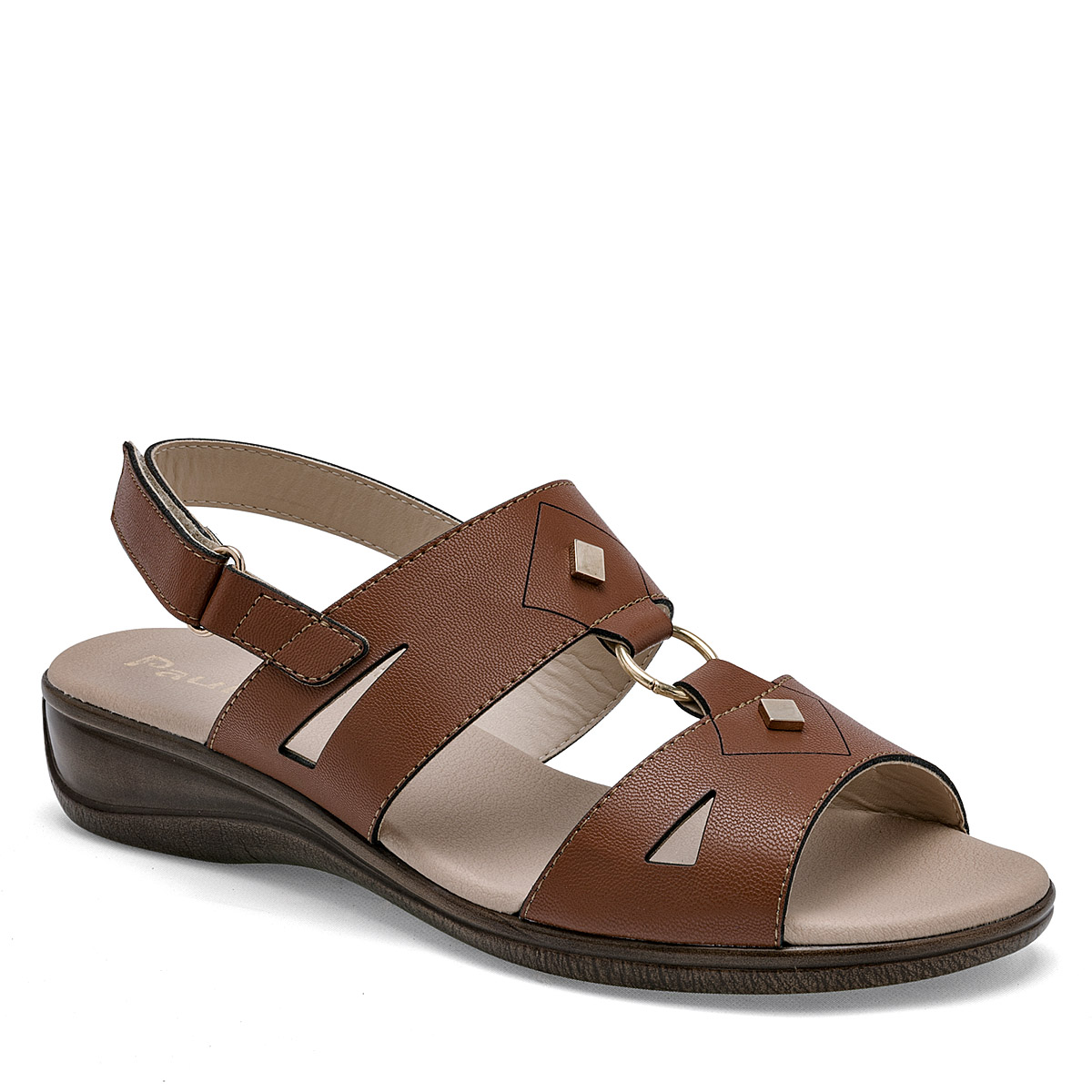 Sandalias Paulie Cafés para Mujer