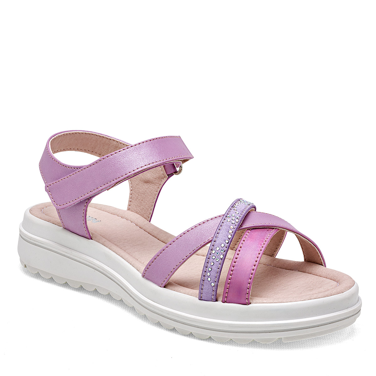 Sandalia Yuyin Rosa para Mujer