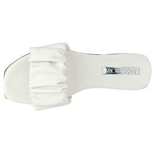 Foto 2 | Sandalias Moramora 109077-1 Blancas para Mujer