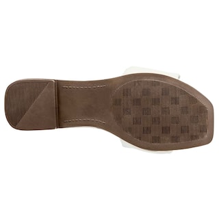Foto 3 | Sandalias Moramora 109077-1 Blancas para Mujer
