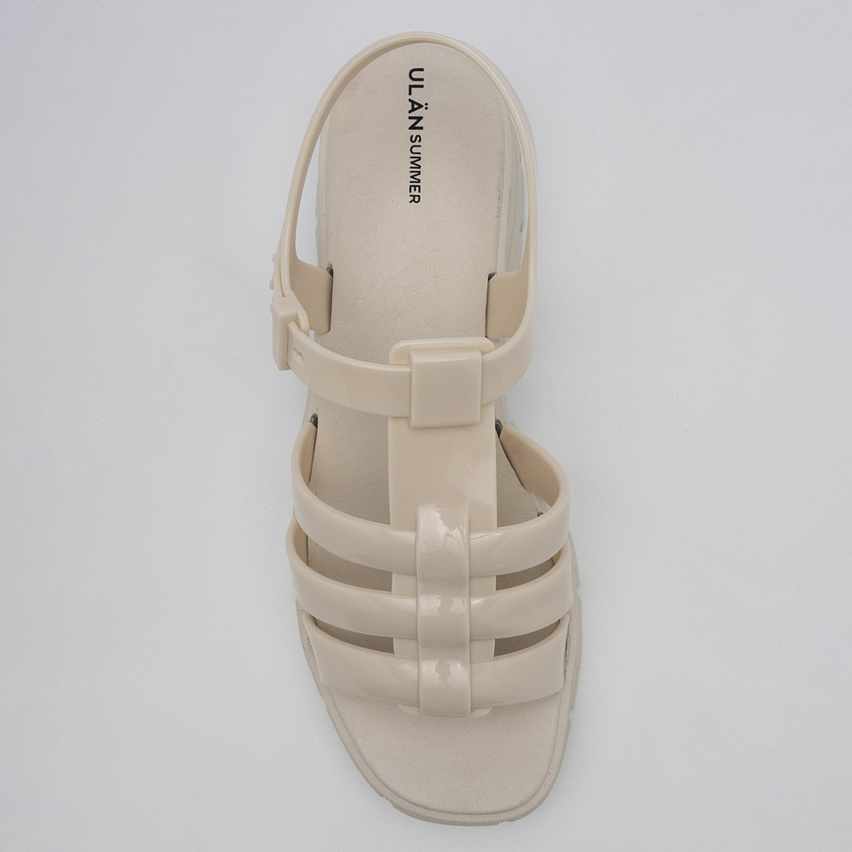 Foto 3 pulgar | Sandalia Top Moda Latte para Mujer