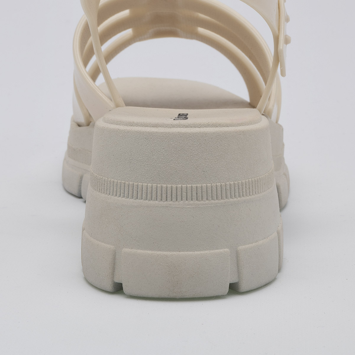 Foto 4 pulgar | Sandalia Top Moda Latte para Mujer