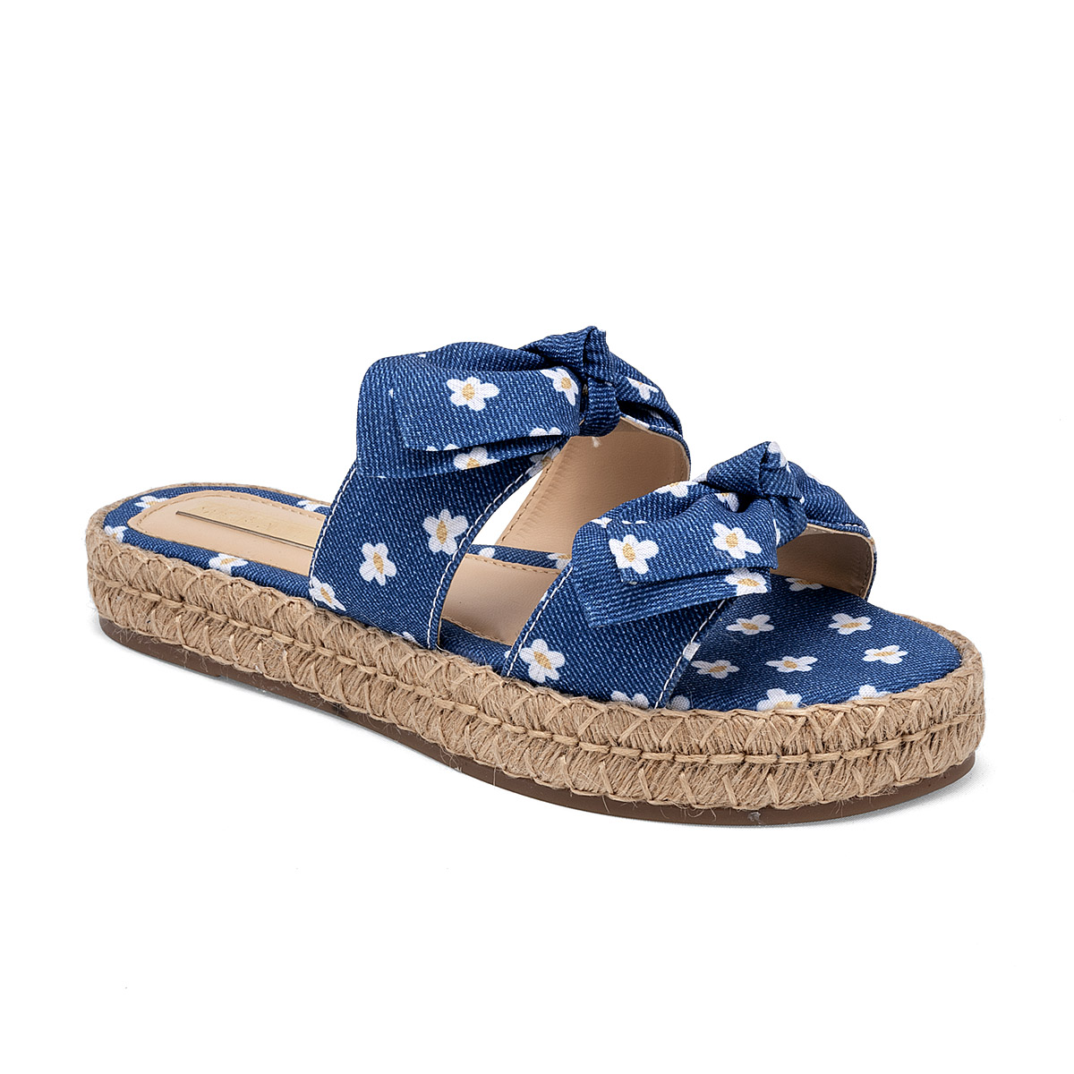 Sandalia para Mujer Moramora Azul 125544-e