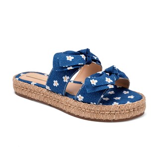 Foto 1 | Sandalia para Mujer Moramora Azul 125544-e