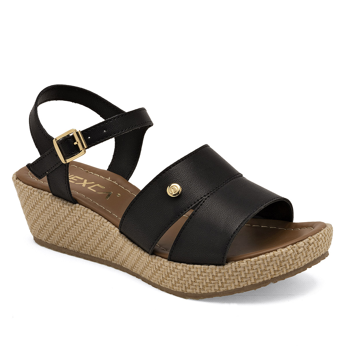 Sandalia Diexca Negras para Mujer