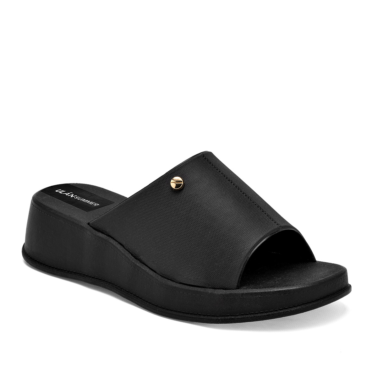 Sandalia Top Moda Negro Código 125835-e para Mujer