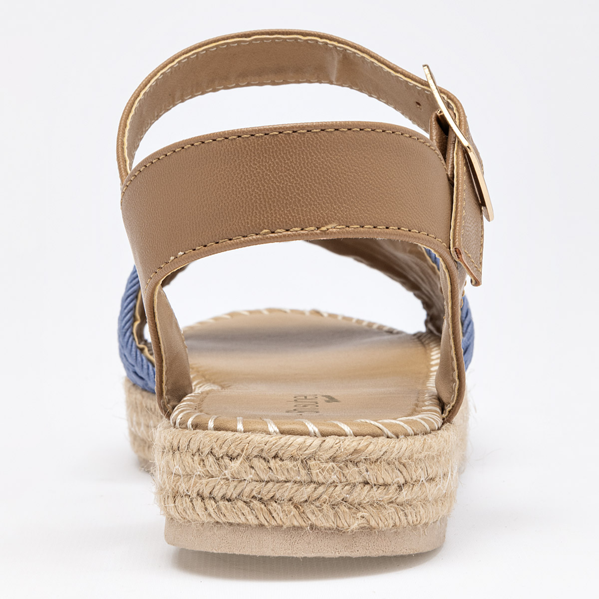 Foto 4 pulgar | Huaraches para Mujer Suhey Azules y Camel