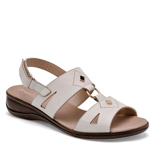 Foto 1 | Sandalias Paulie 126481-e Beige para Mujer