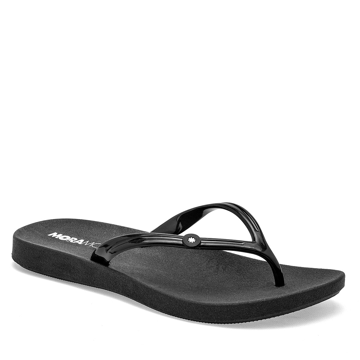Foto 2 pulgar | Sandalias MoraMora Negras para Mujer