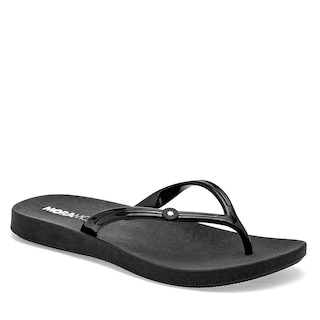 Foto 1 | Sandalias MoraMora Negras para Mujer