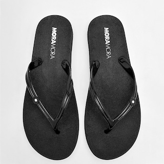Foto 3 | Sandalias MoraMora Negras para Mujer