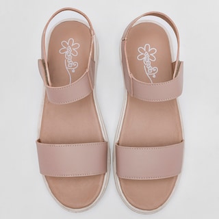 Foto 3 | Sandalias Yondeer 125947-e Rosas para Mujer