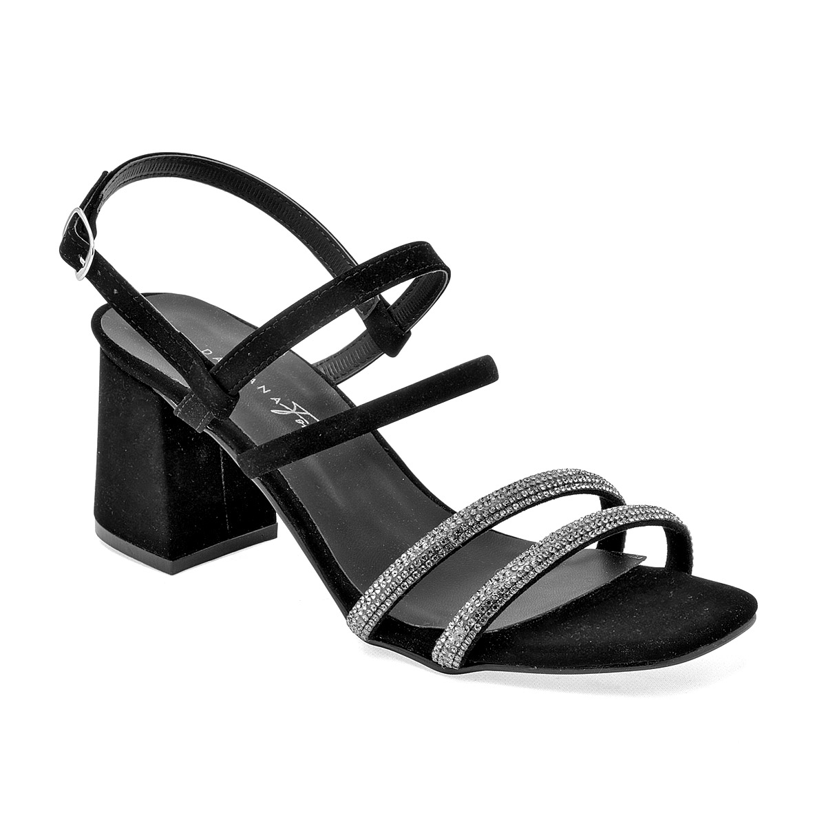Foto 1 | Zapatillas de Fiesta Dayana Foncy 126251-e Negras para Mujer