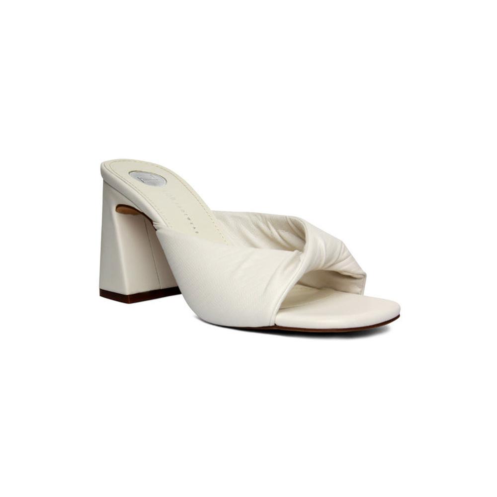 Sandalias de Tacón Lob Footwear Beiges para Mujer