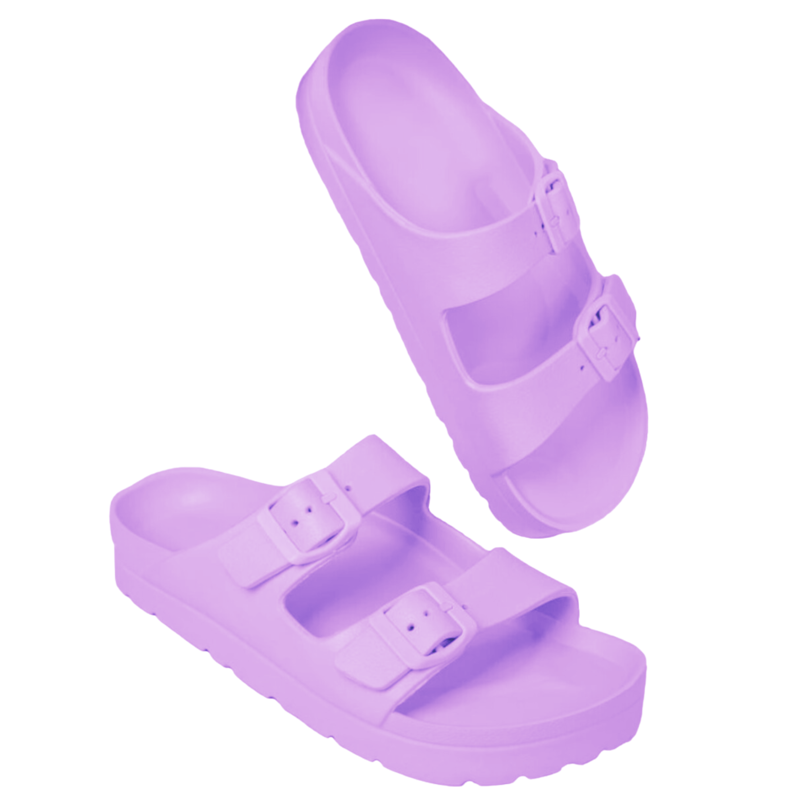 Foto 2 pulgar | Sandalias Ultra Ligeras Sand-1016 Color Lila Suela Antideslizante De Mujer