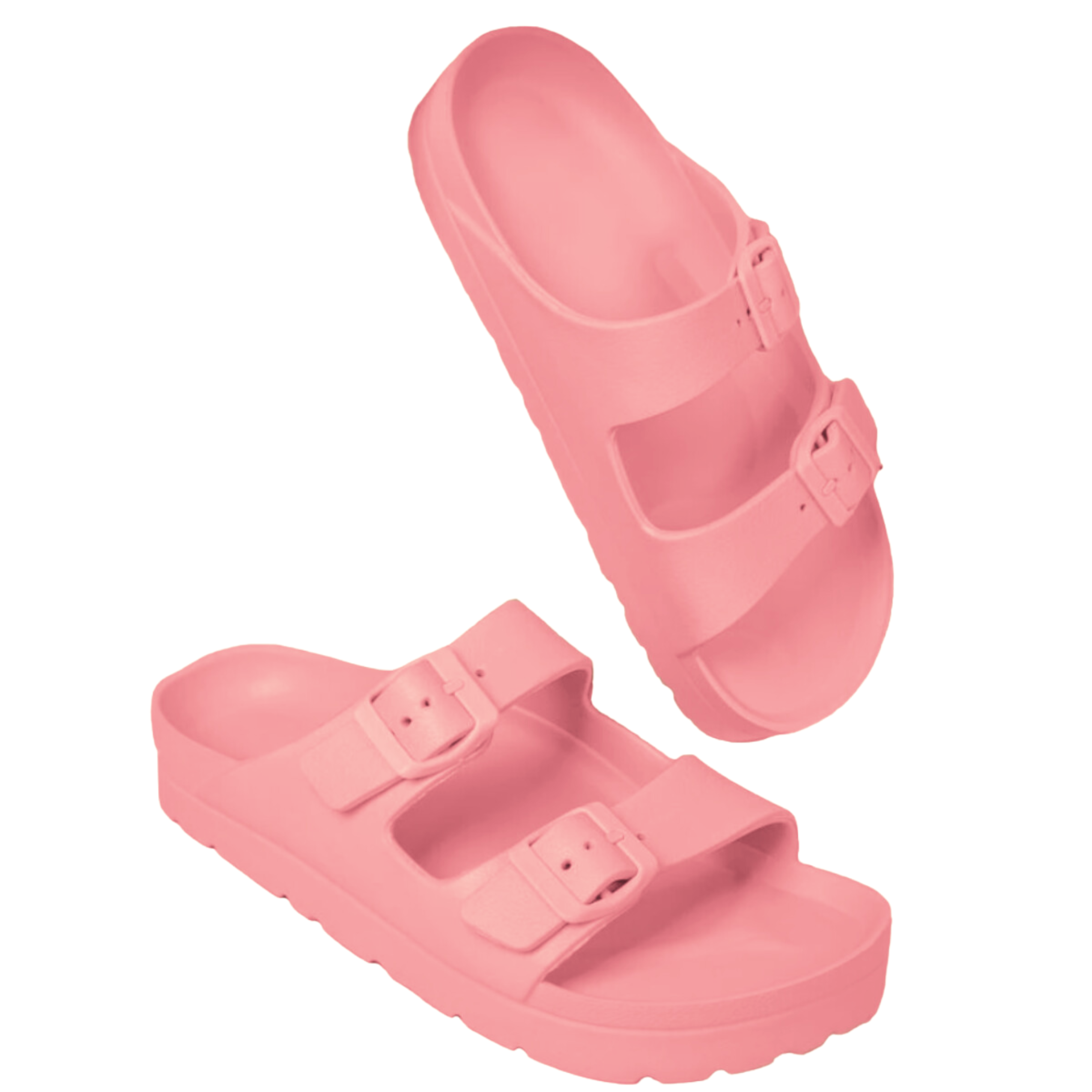Sandalias Ultra Ligeras Sand-1016 Color Rosa Suela Antideslizante De Mujer