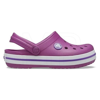 Foto 1 | Sandalias Crocs Moradas para Mujer