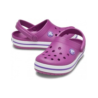 Foto 2 | Sandalias Crocs Moradas para Mujer