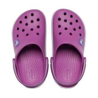 Foto 3 | Sandalias Crocs Moradas para Mujer