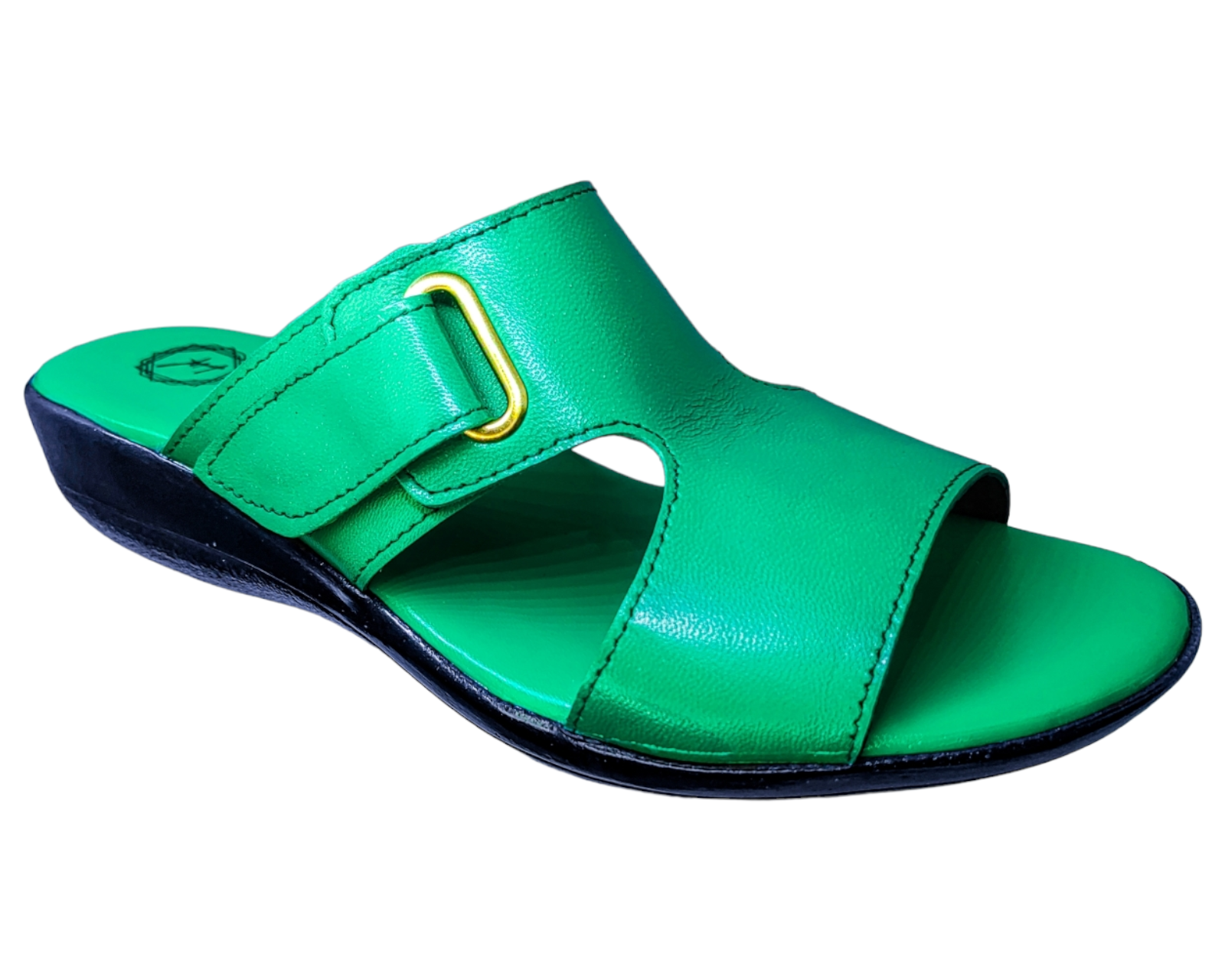 Foto 1 | Sandalias Enco Footwear Verdes para Mujer