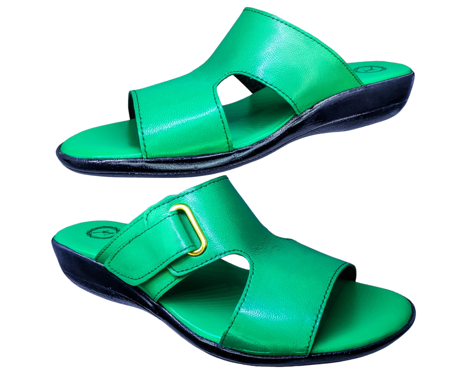 Foto 6 pulgar | Sandalias Enco Footwear Verdes para Mujer
