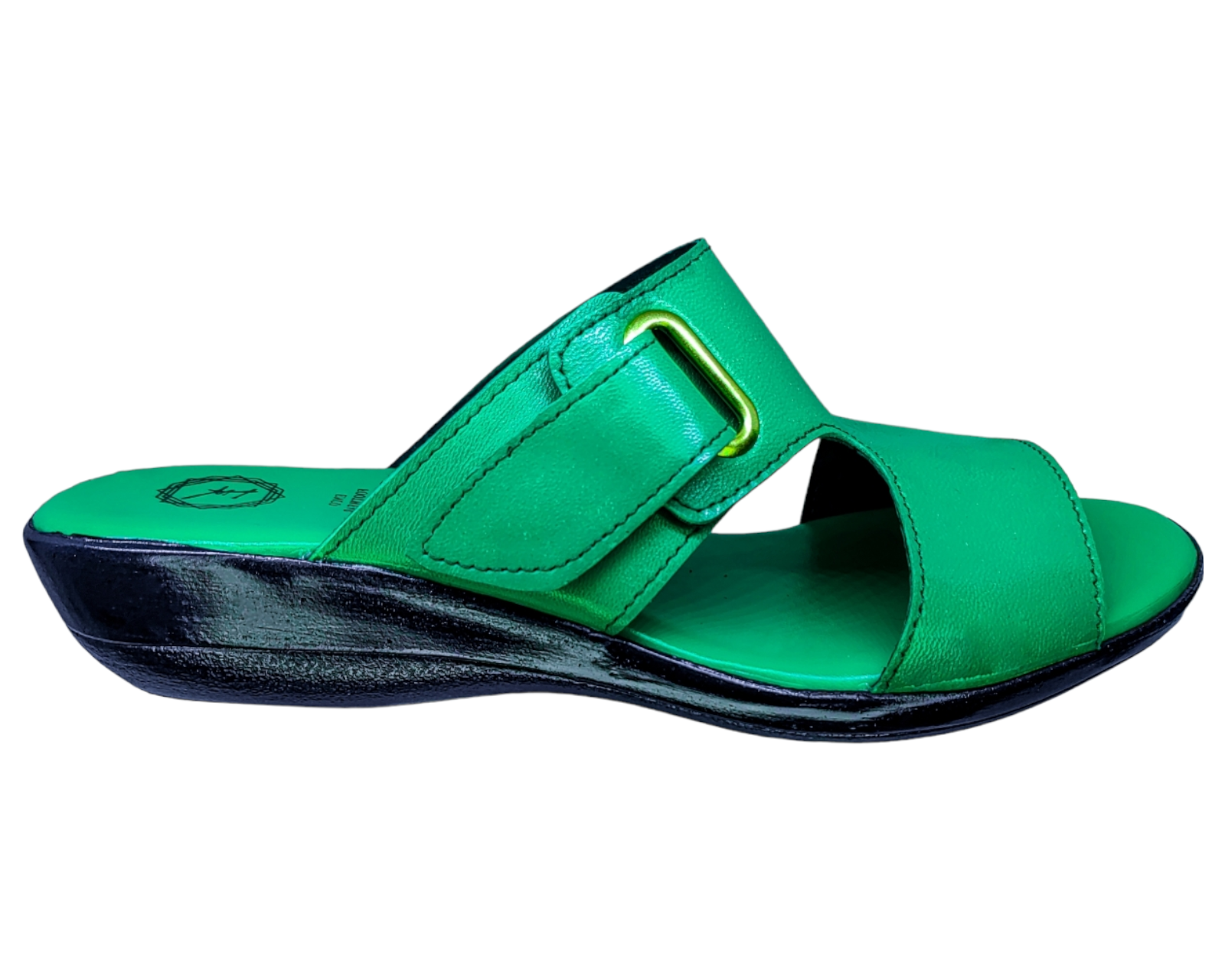 Foto 7 pulgar | Sandalias Enco Footwear Verdes para Mujer