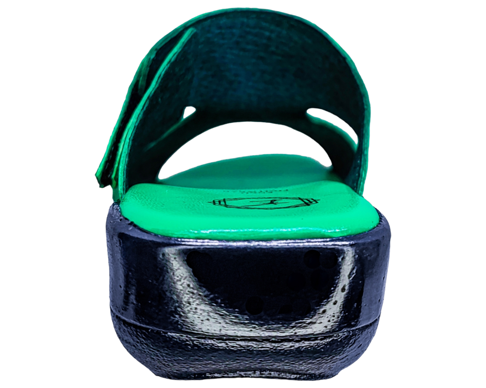 Foto 9 pulgar | Sandalias Enco Footwear Verdes para Mujer
