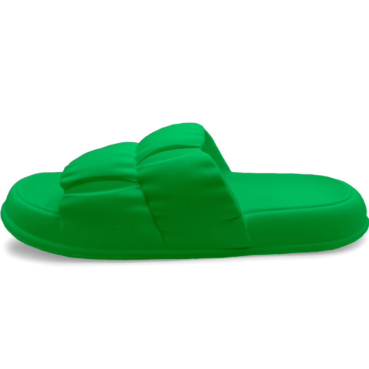 Foto 4 pulgar | Sandalia Elegante Shendy Vendy Confort Ultra Ligera Verde