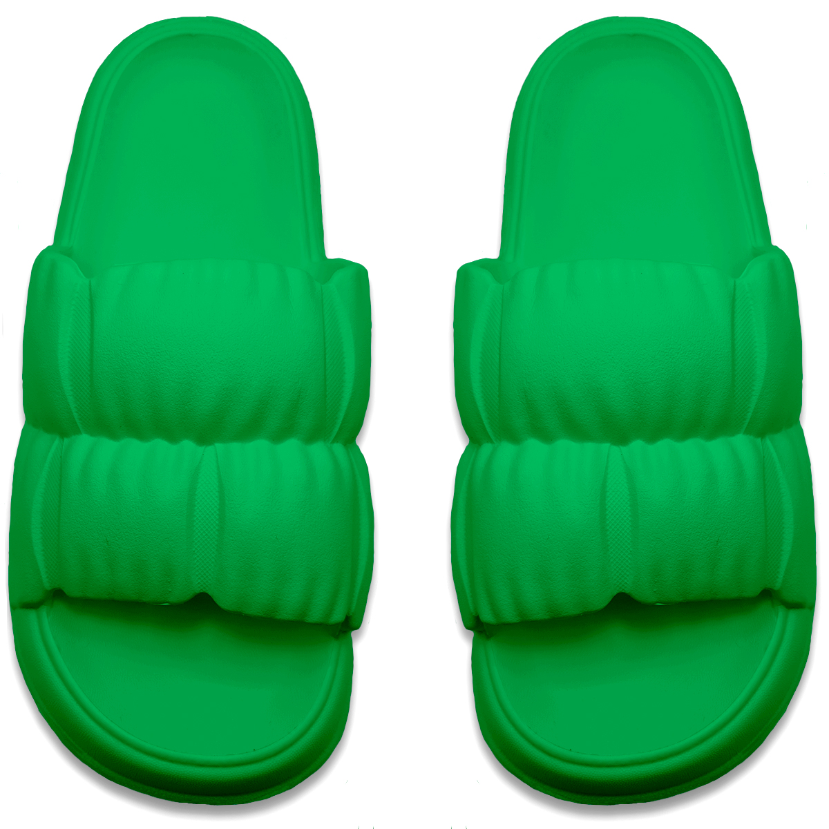Foto 5 pulgar | Sandalia Elegante Shendy Vendy Confort Ultra Ligera Verde