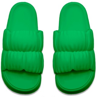 Foto 4 | Sandalia Elegante Shendy Vendy Confort Ultra Ligera Verde