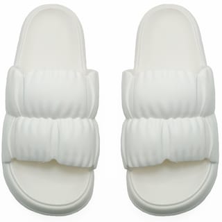 Foto 4 | Sandalias Shendy Vendy Blancas para Mujer