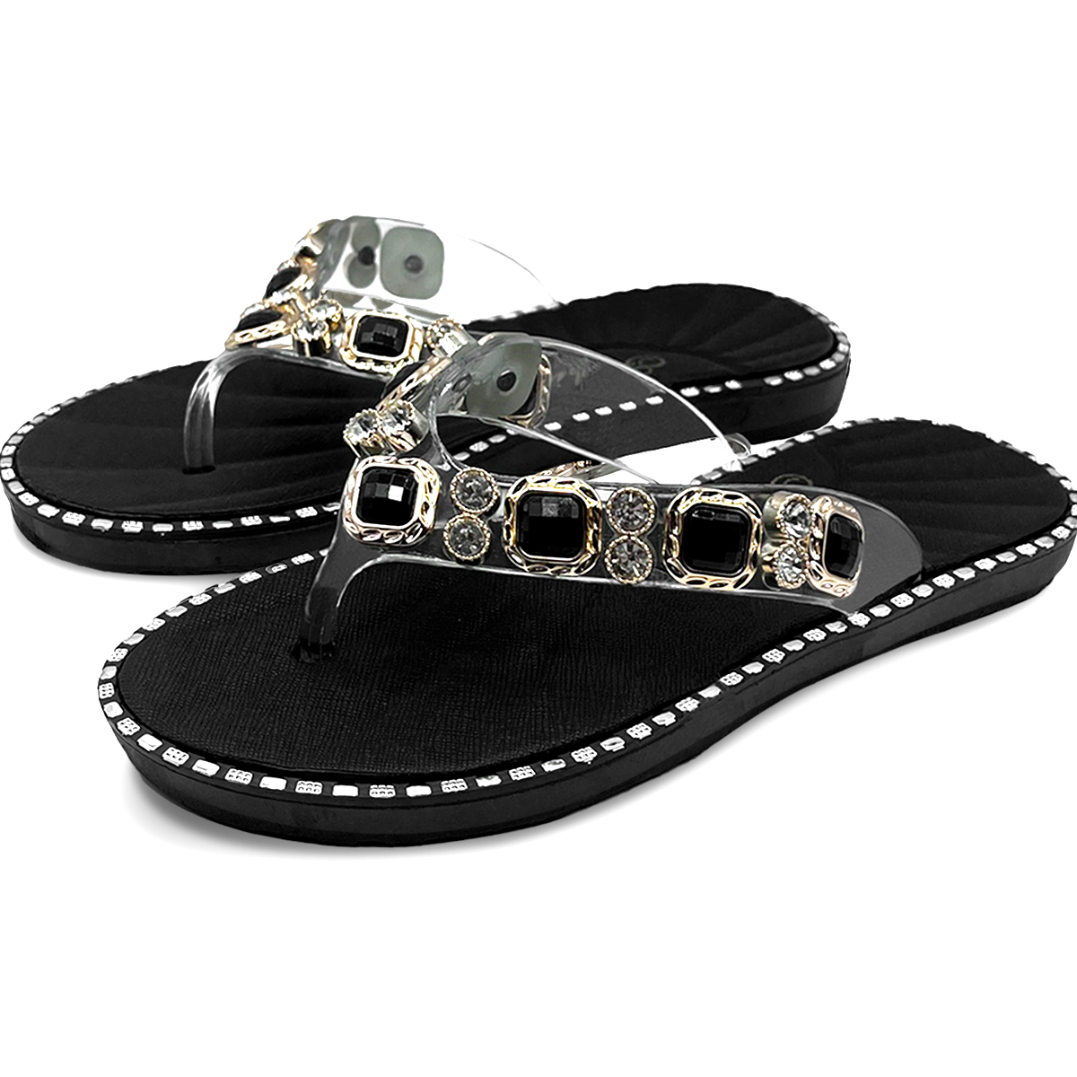 Sandalias Shendy Vendy Negras para Mujer
