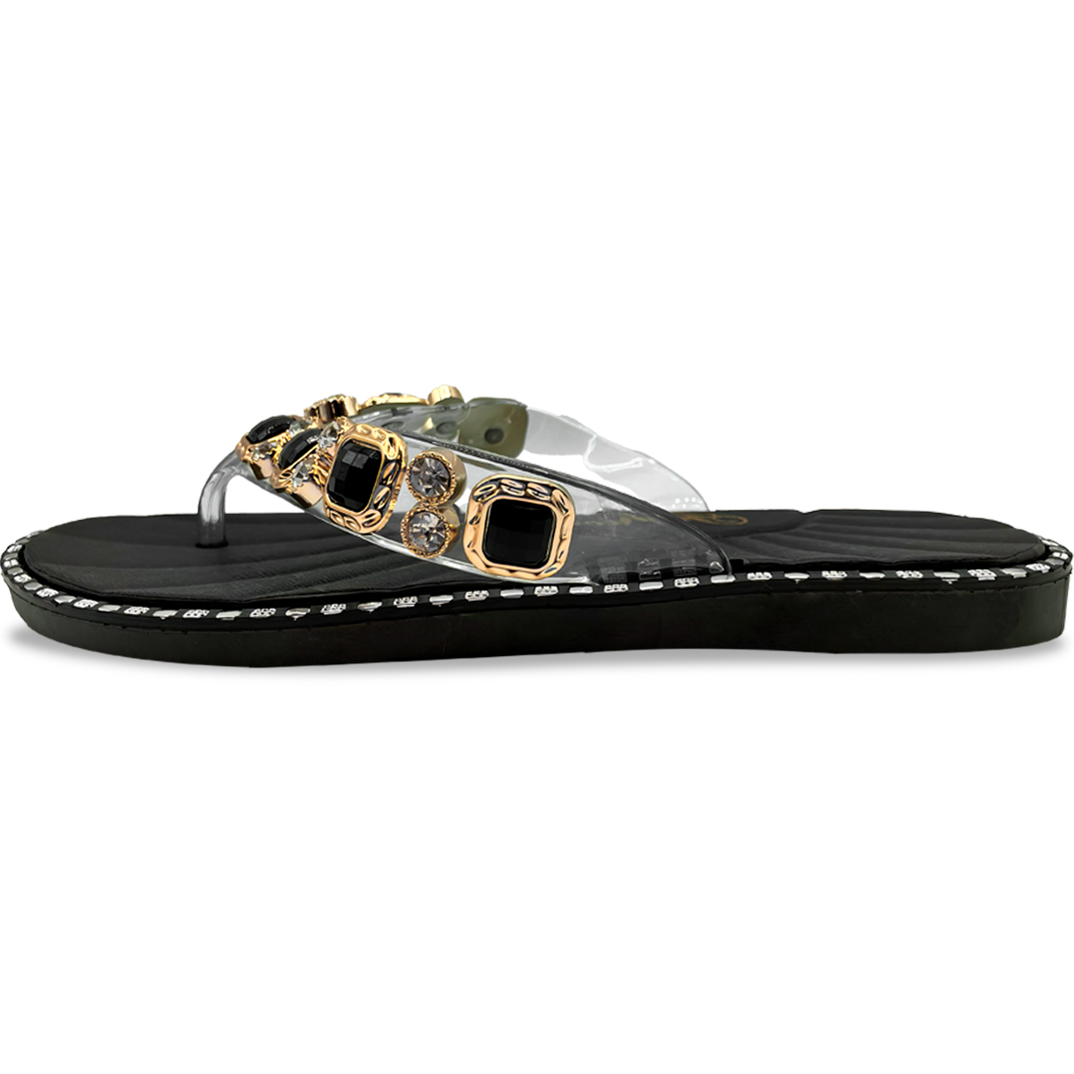 Foto 3 pulgar | Sandalias Shendy Vendy Negras para Mujer