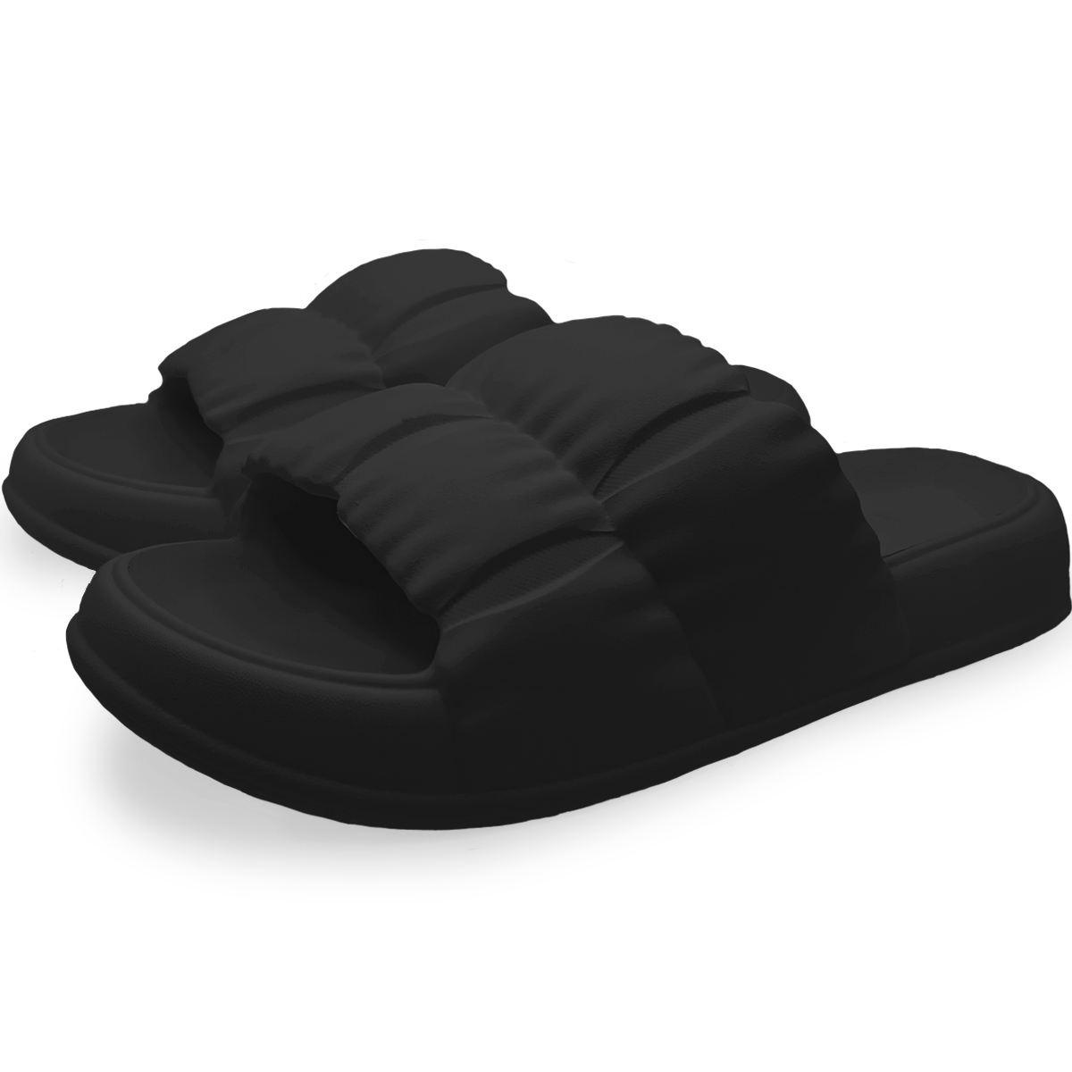 Foto 2 pulgar | Sandalia Elegante Shendy Vendy Confort Ultra Ligera Negro