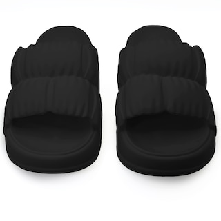 Foto 4 | Sandalia Elegante Shendy Vendy Confort Ultra Ligera Negro