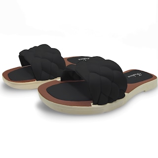 Foto 1 | Sandalias Shendy Vendy Negras para Mujer