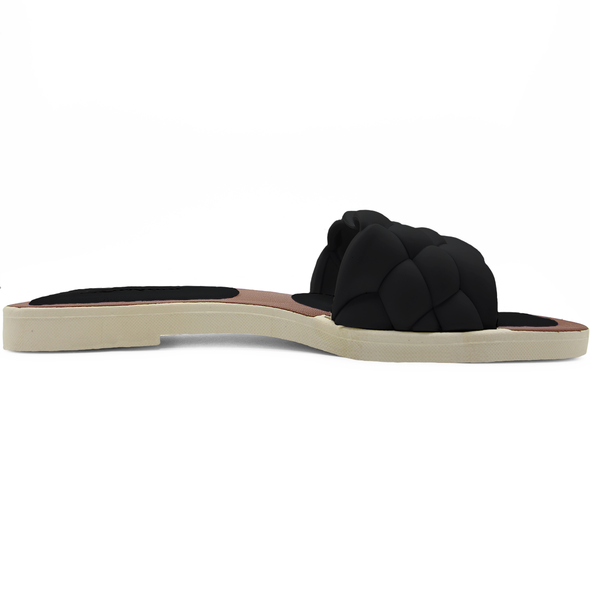 Foto 4 pulgar | Sandalias Shendy Vendy Negras para Mujer