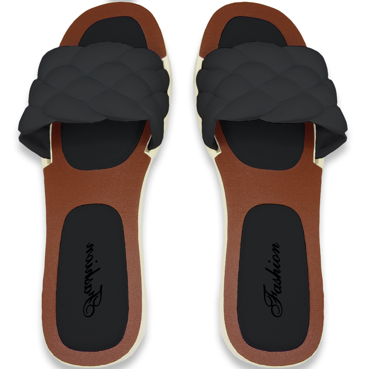 Foto 5 pulgar | Sandalias Shendy Vendy Negras para Mujer