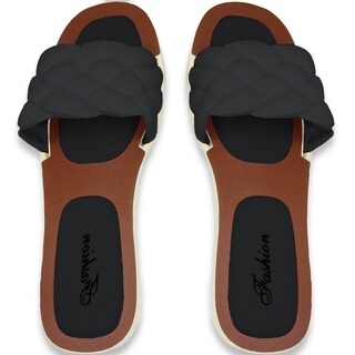 Foto 4 | Sandalias Shendy Vendy Negras para Mujer