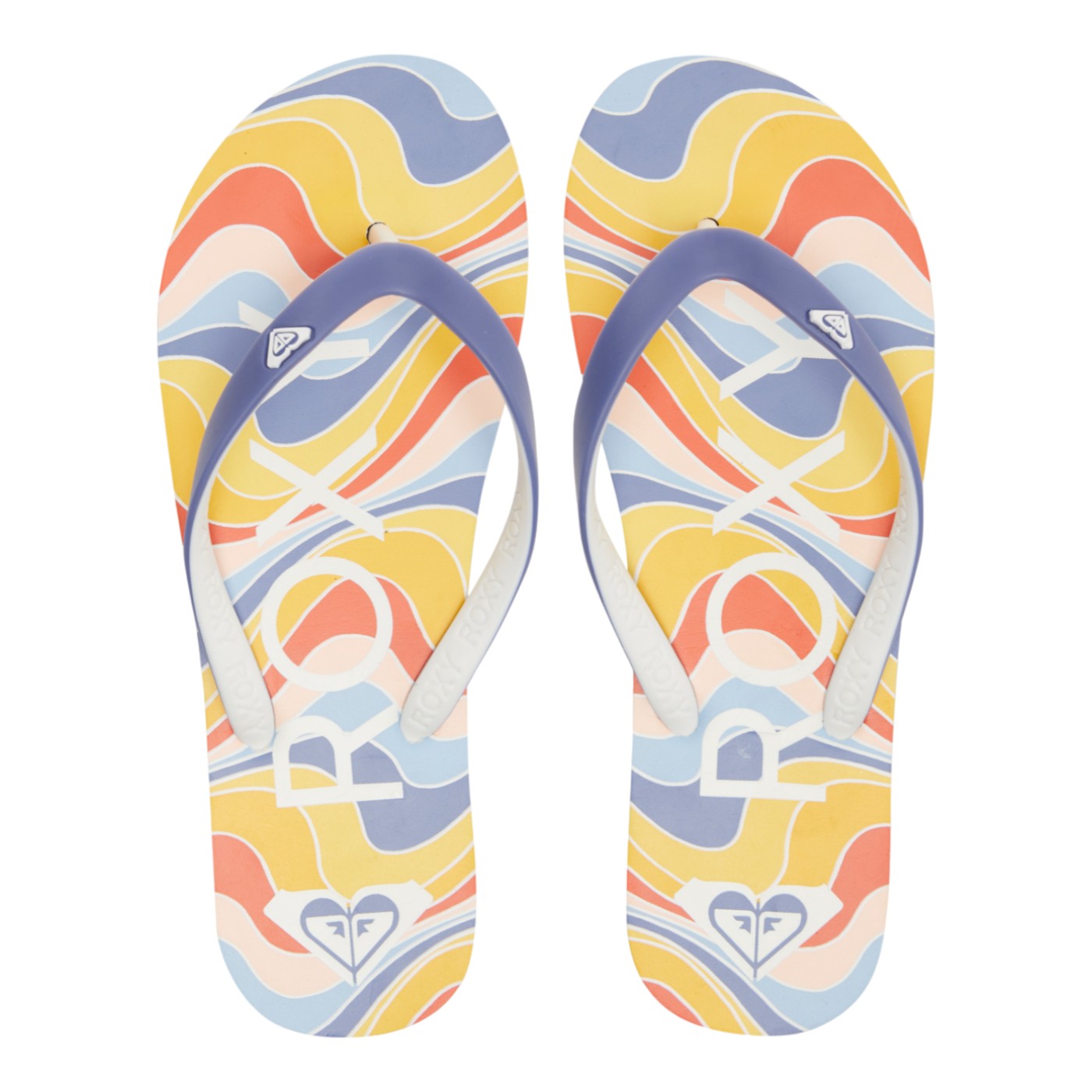 Sandalias Roxy Tahiti Azules Unisex