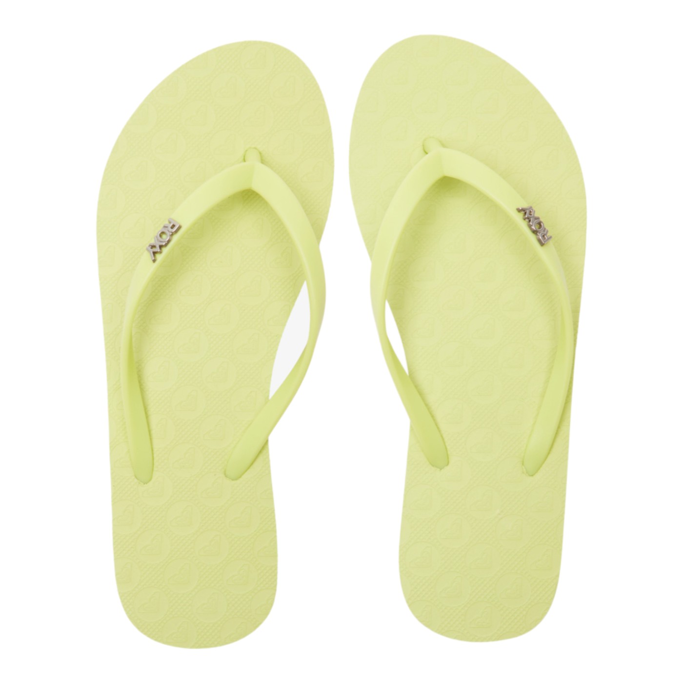 Sandalias Roxy Verdes para Mujer