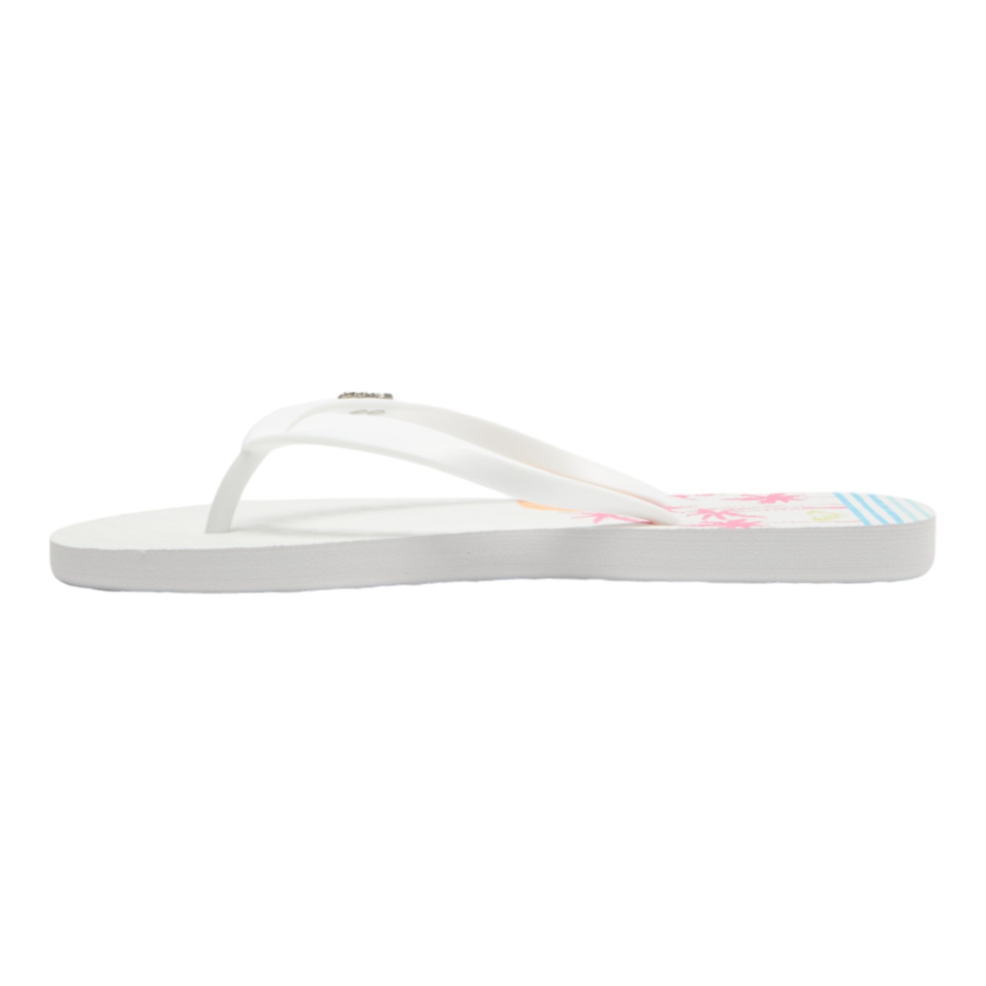 Foto 3 pulgar | Sandalias Roxy Viva Blancas Unisex
