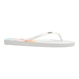 Foto 5 | Sandalias Roxy Viva Blancas Unisex