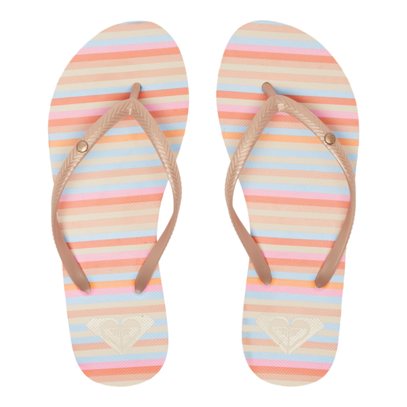 Sandalias Roxy Beiges para Mujer